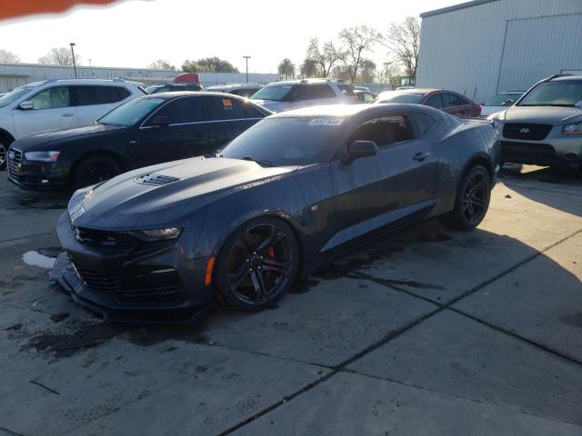 CHEVROLET CAMARO SS 2019 1g1fe1r77k0144254