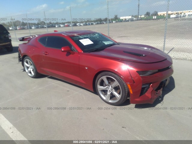 CHEVROLET CAMARO 2016 1g1fe1r78g0145985