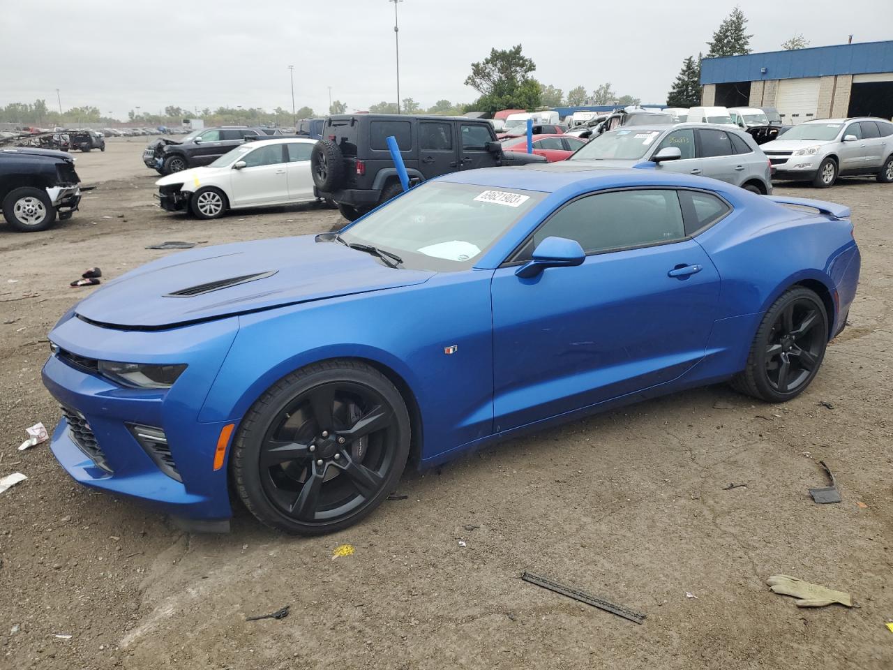 CHEVROLET CAMARO 2017 1g1fe1r78h0131053