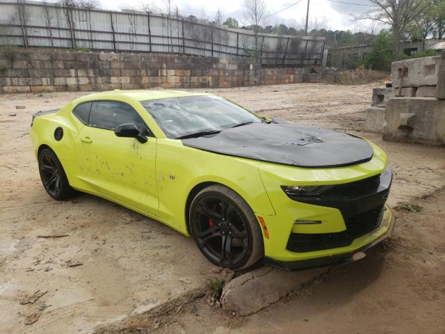 CHEVROLET CAMARO SS 2019 1g1fe1r78k0150094