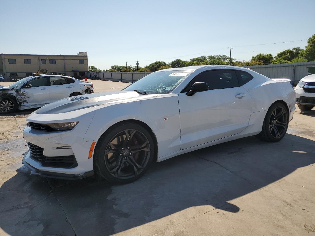 CHEVROLET CAMARO 2023 1g1fe1r78p0101761