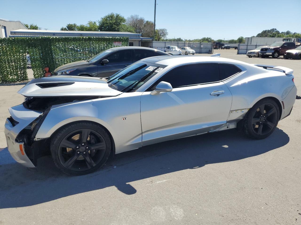 CHEVROLET CAMARO 2017 1g1fe1r79h0103035