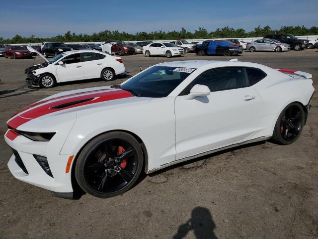 CHEVROLET CAMARO SS 2017 1g1fe1r79h0141557