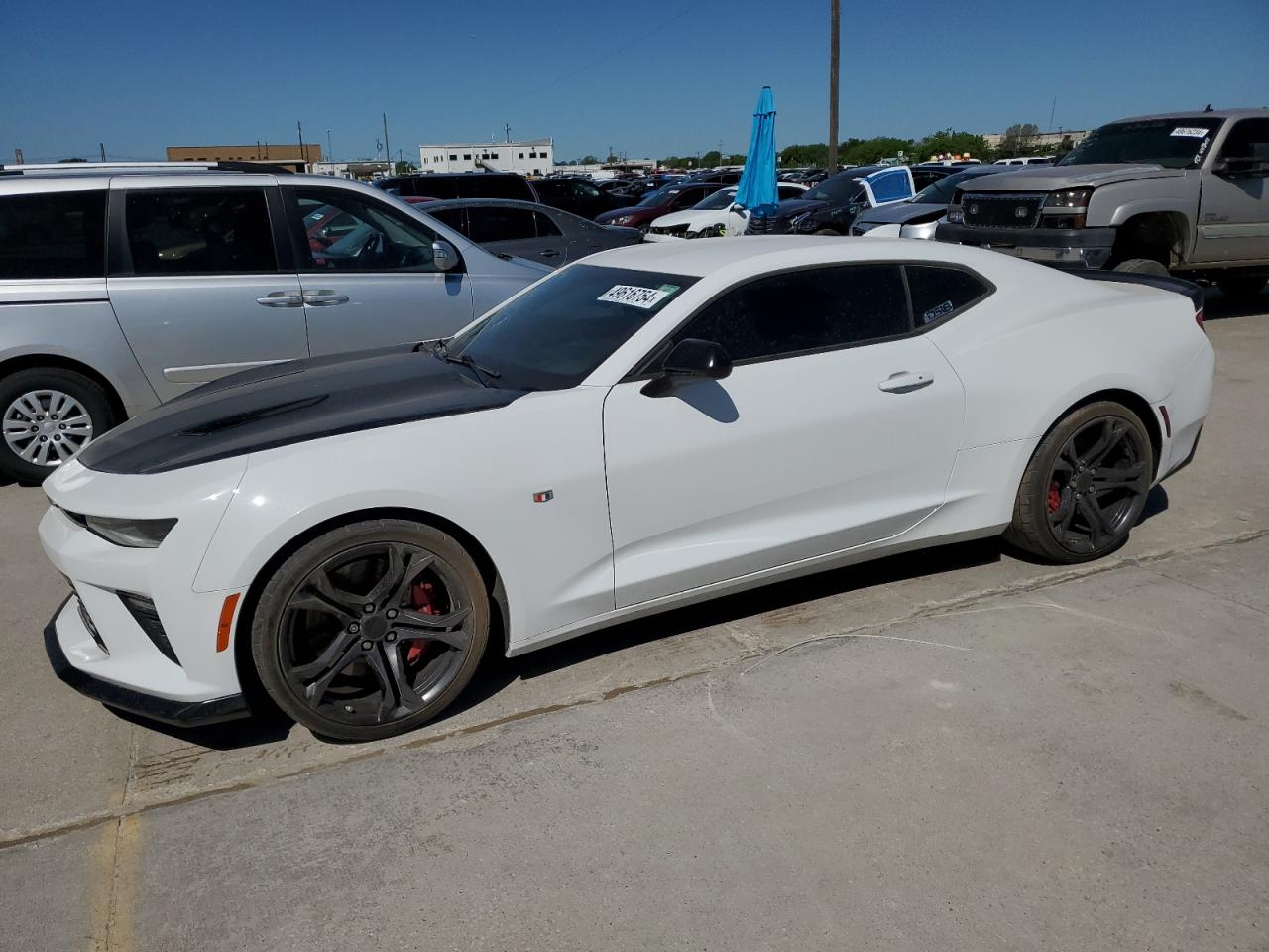 CHEVROLET CAMARO 2017 1g1fe1r79h0213700