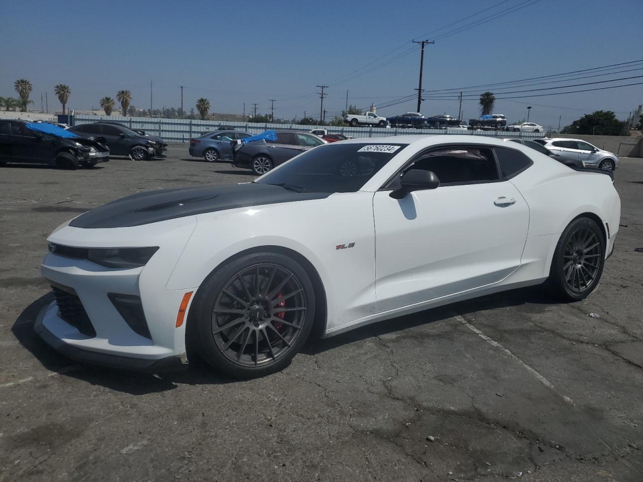 CHEVROLET CAMARO 2018 1g1fe1r79j0123808