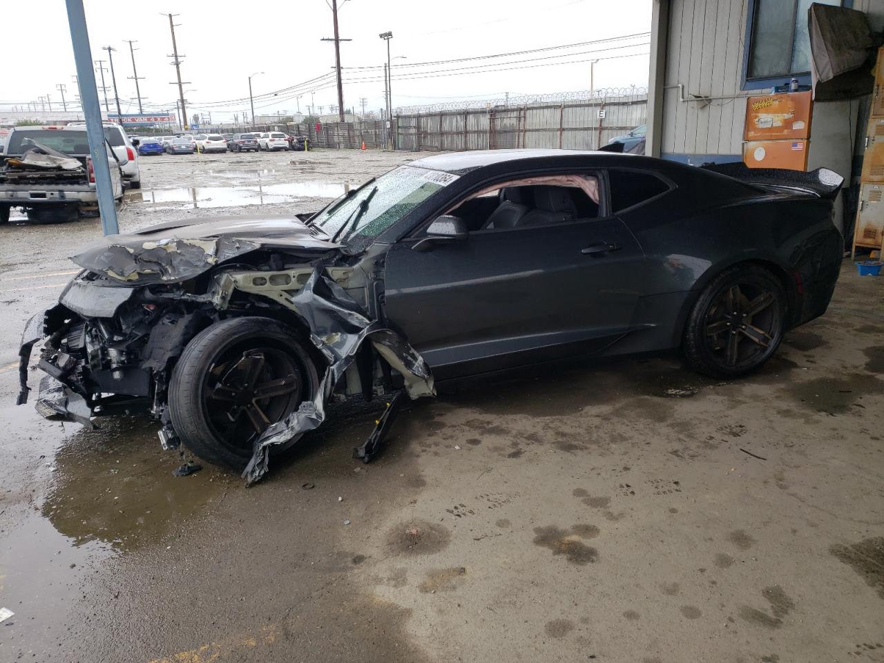 CHEVROLET CAMARO 2018 1g1fe1r79j0129463