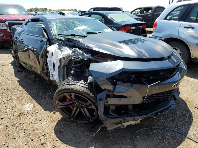 CHEVROLET CAMARO SS 2019 1g1fe1r79k0117878