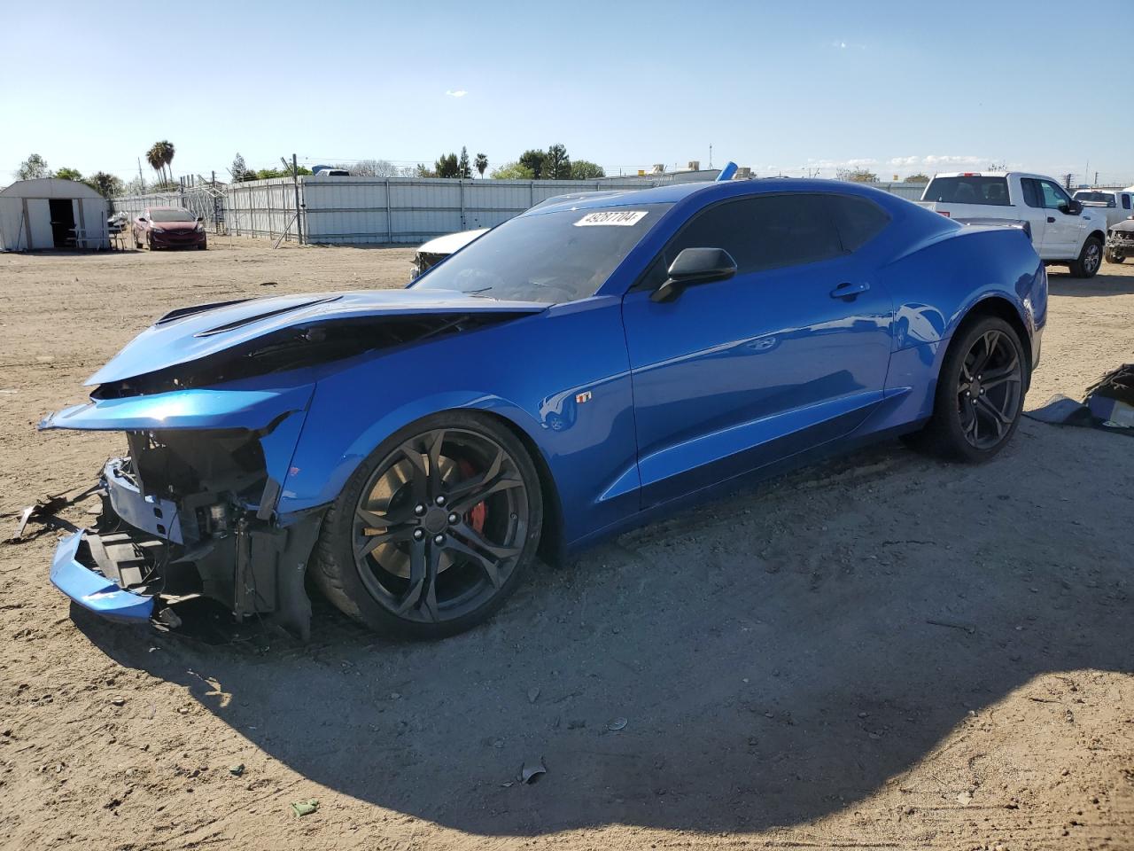 CHEVROLET CAMARO 2018 1g1fe1r7xj0117578