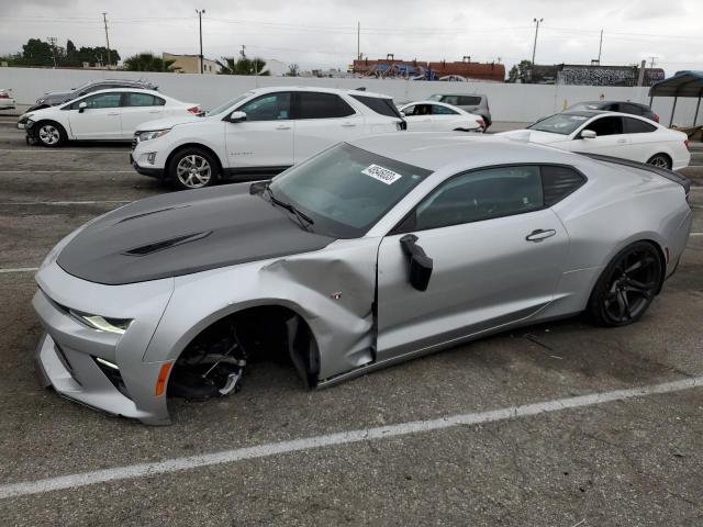 CHEVROLET CAMARO SS 2018 1g1fe1r7xj0154520