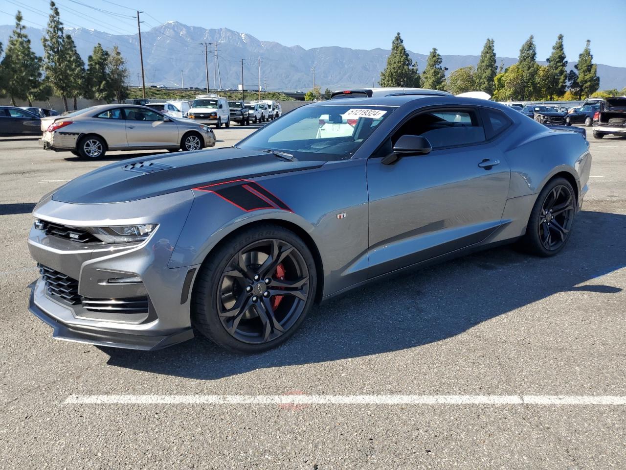 CHEVROLET CAMARO 2020 1g1fe1r7xl0107278