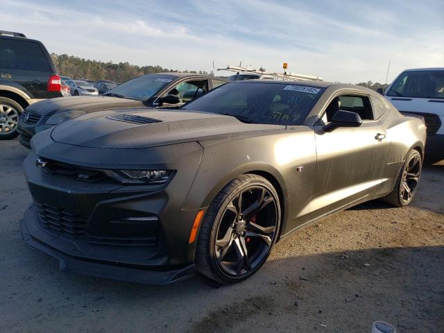 CHEVROLET CAMARO LZ 2020 1g1fe1r7xl0108737