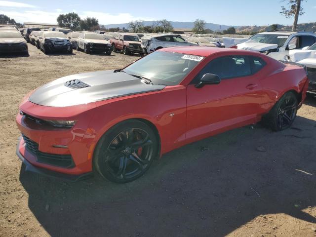 CHEVROLET CAMARO LT1 2022 1g1fe1r7xn0103430