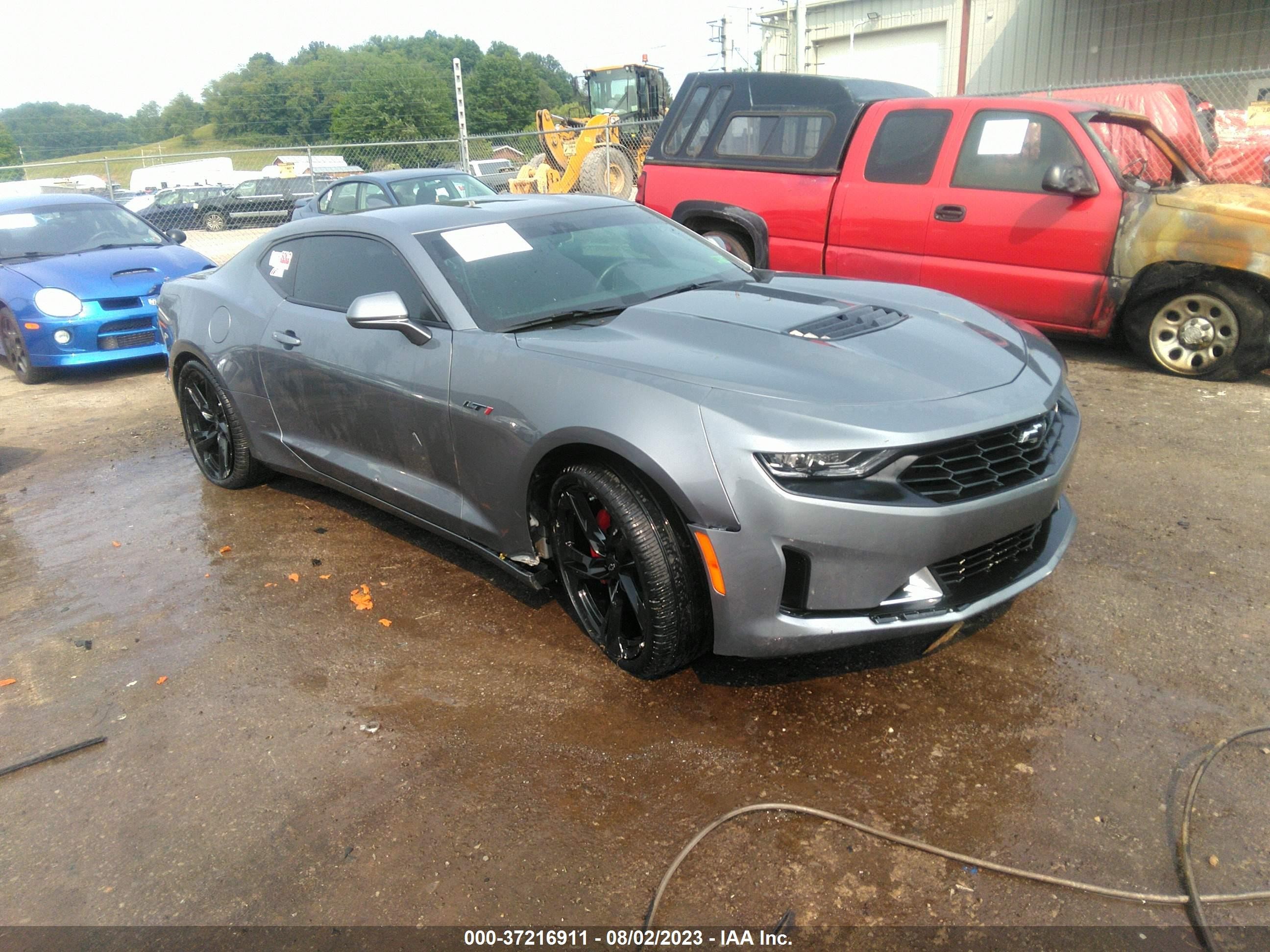 CHEVROLET CAMARO 2022 1g1fe1r7xn0126240