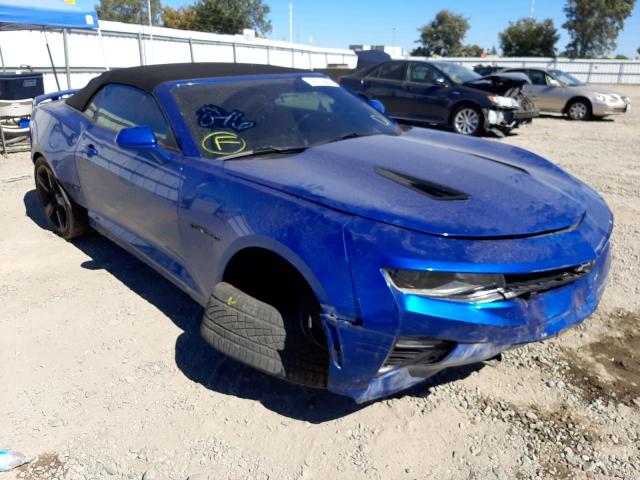 CHEVROLET CAMARO SS 2016 1g1fe3d71g0174649