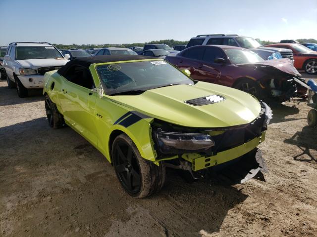 CHEVROLET CAMARO LZ 2021 1g1fe3d78m0114301