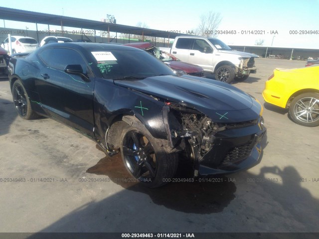 CHEVROLET CAMARO 2018 1g1ff1r70j0125072