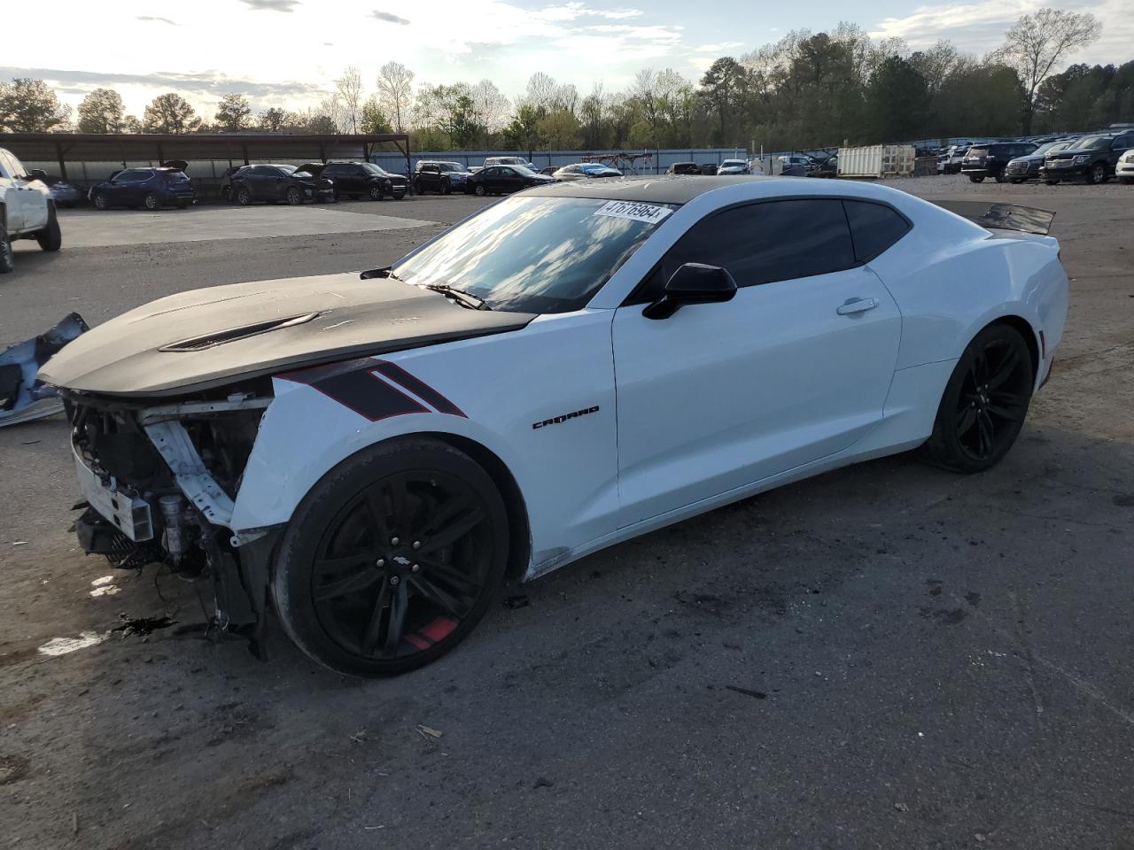 CHEVROLET CAMARO 2018 1g1ff1r70j0137478