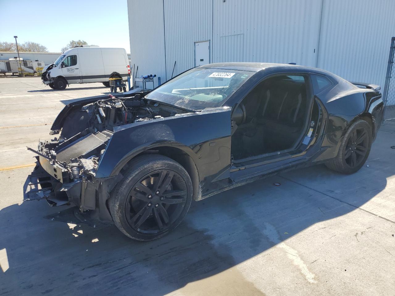 CHEVROLET CAMARO 2018 1g1ff1r70j0169038