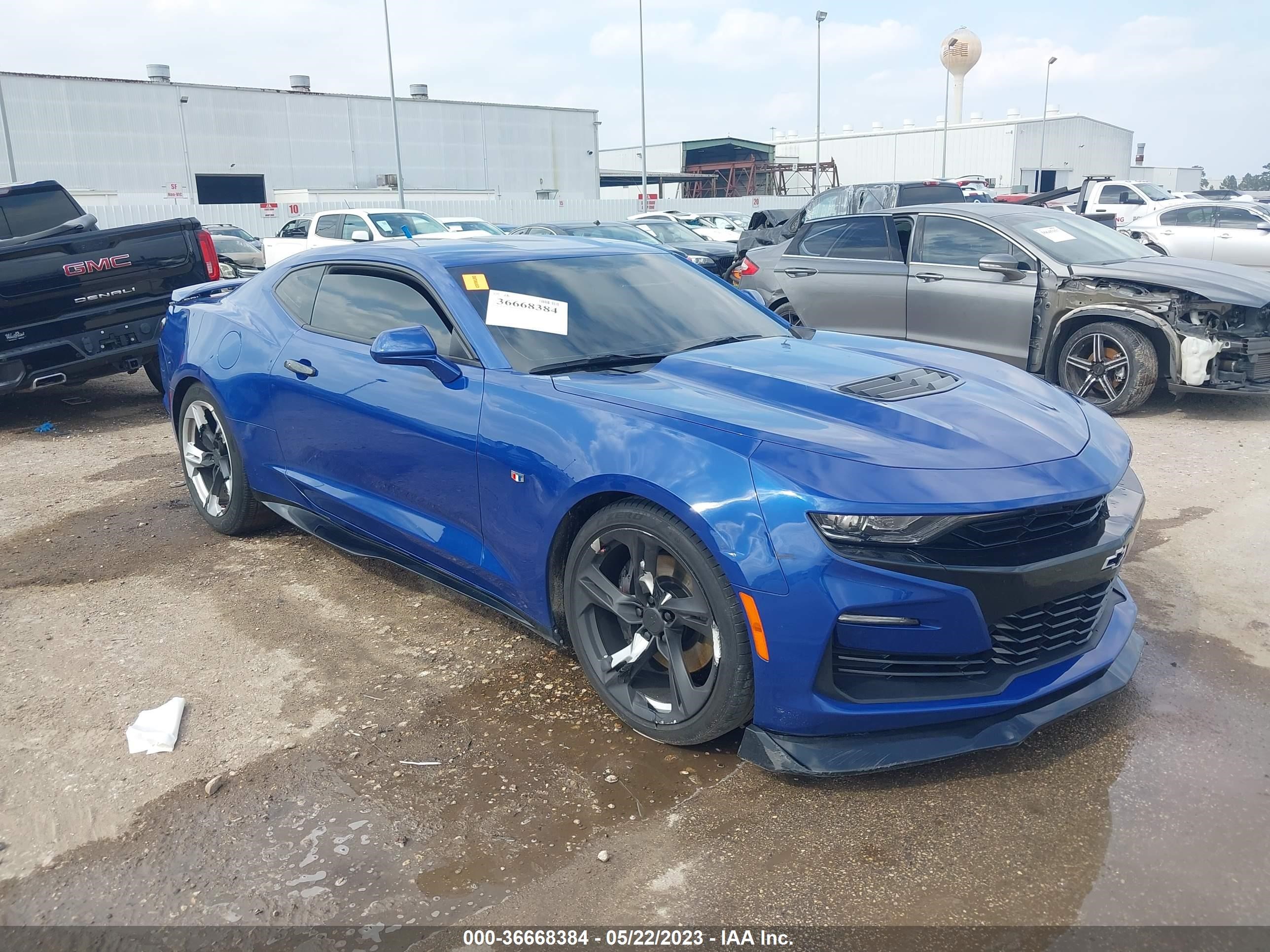 CHEVROLET CAMARO 2019 1g1ff1r70k0119581