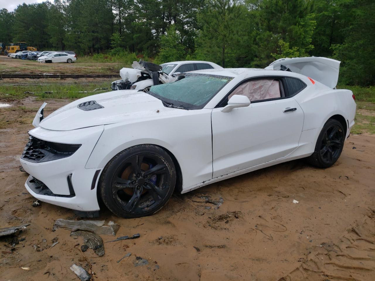 CHEVROLET CAMARO 2020 1g1ff1r70l0149391