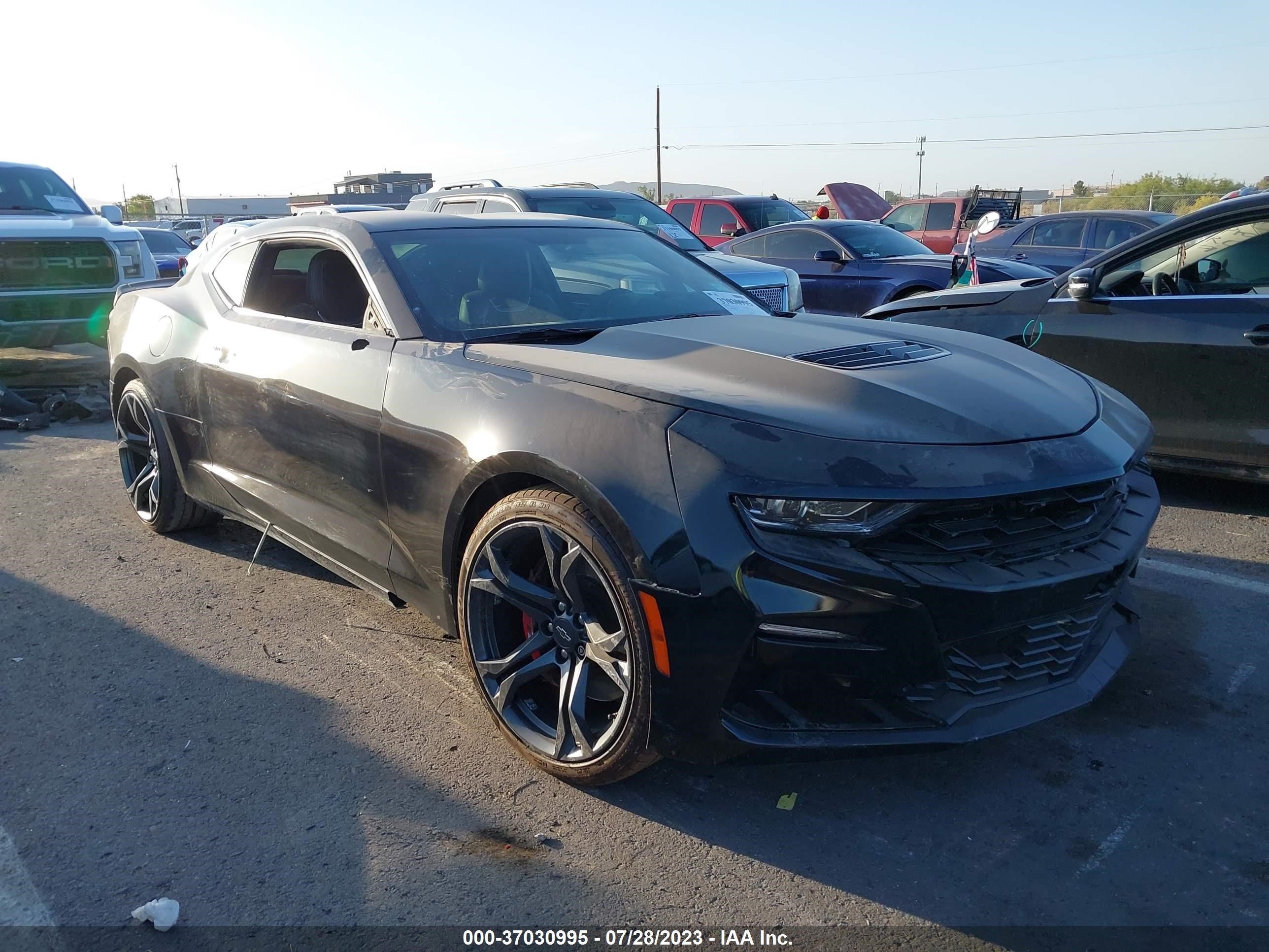 CHEVROLET CAMARO 2021 1g1ff1r70m0137159