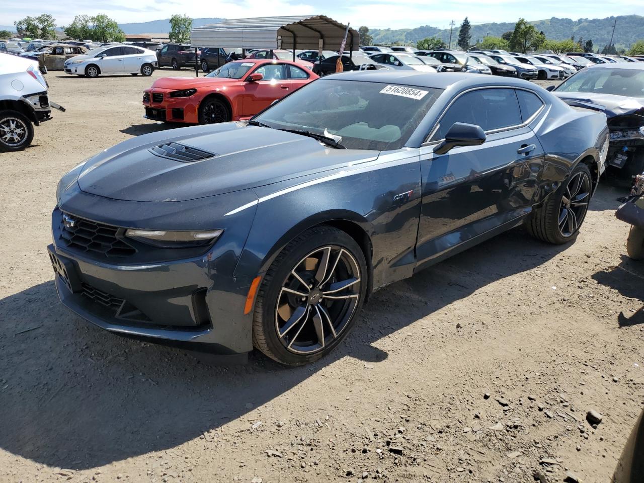 CHEVROLET CAMARO 2021 1g1ff1r70m0138957