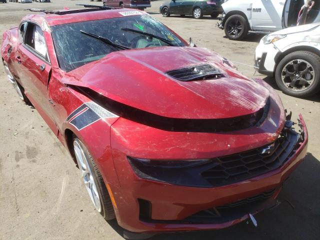 CHEVROLET CAMARO LT1 2022 1g1ff1r70n0102722