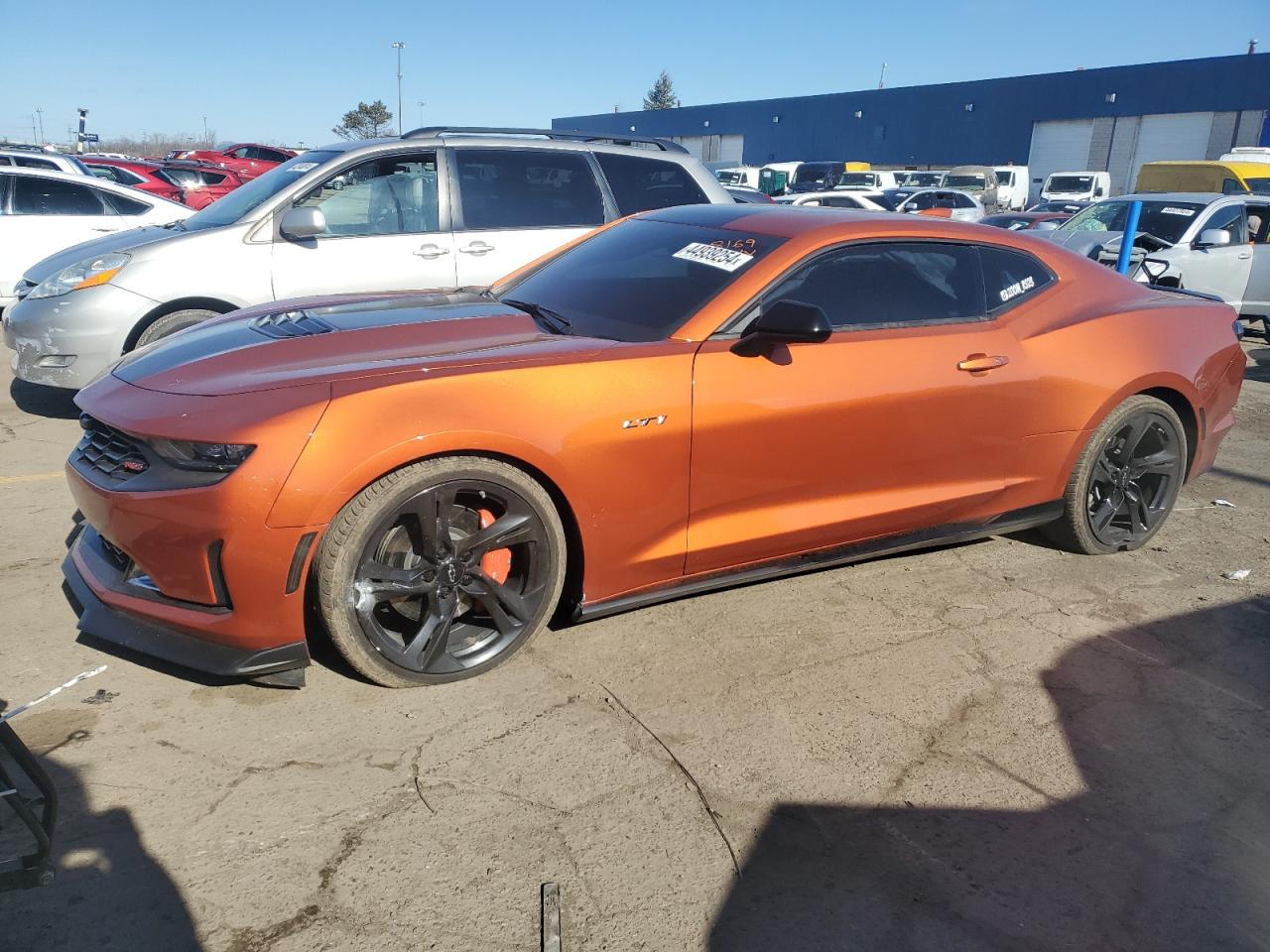 CHEVROLET CAMARO 2022 1g1ff1r70n0128169