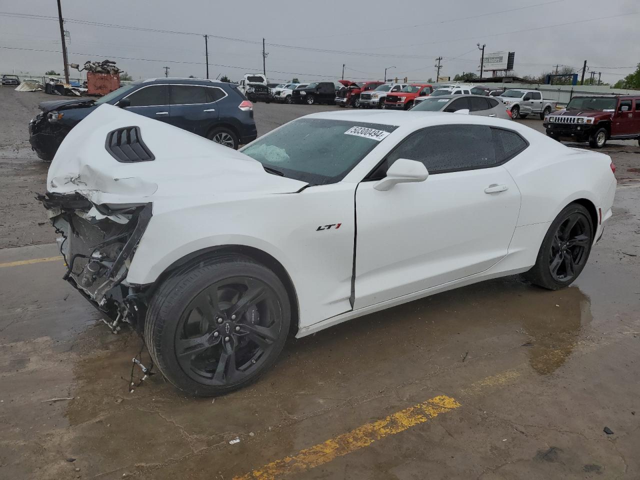 CHEVROLET CAMARO 2023 1g1ff1r70p0104635