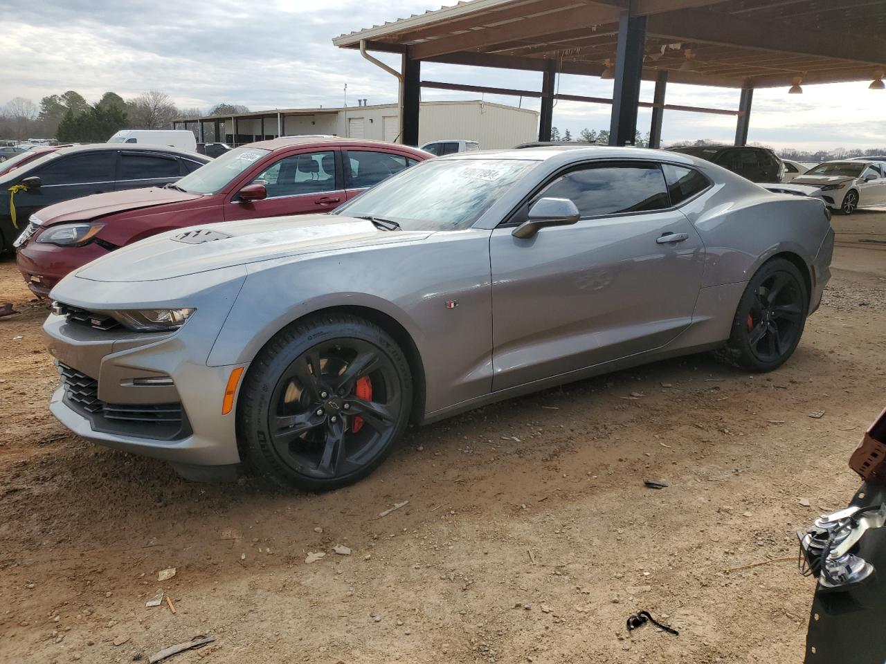 CHEVROLET CAMARO 2023 1g1ff1r70p0128787