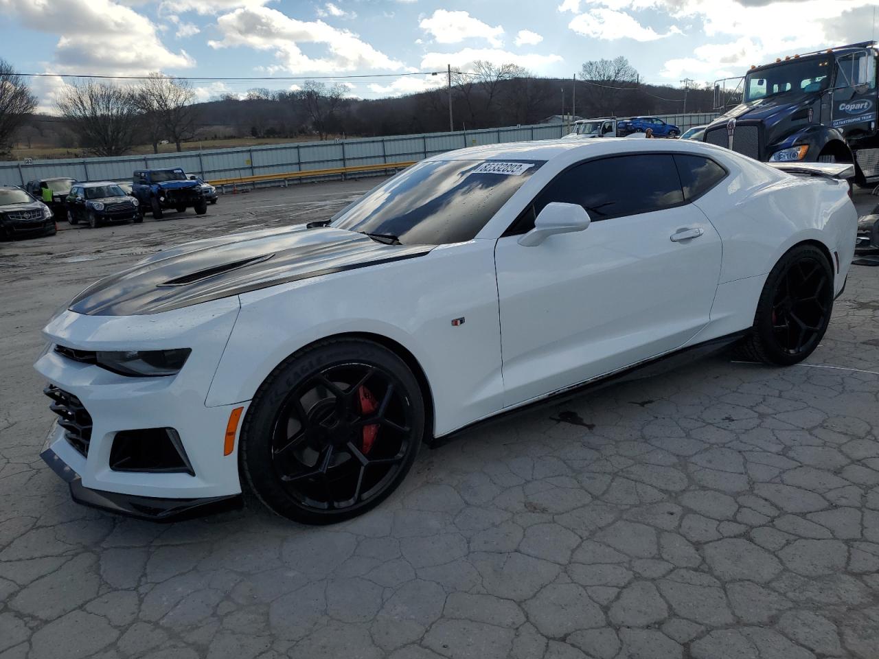 CHEVROLET CAMARO 2016 1g1ff1r71g0160339