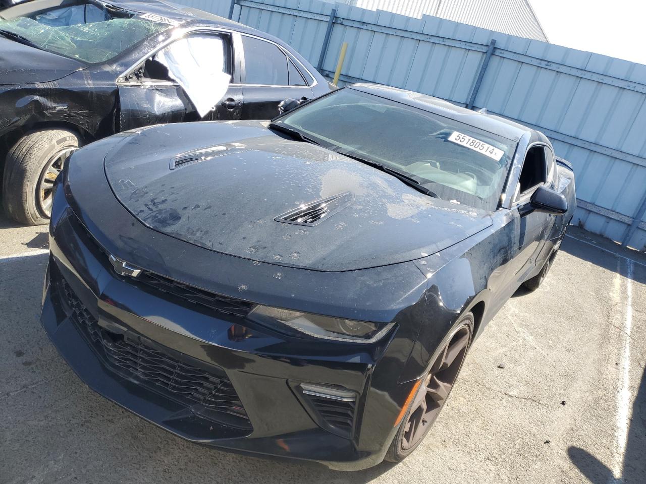 CHEVROLET CAMARO 2016 1g1ff1r71g0190280