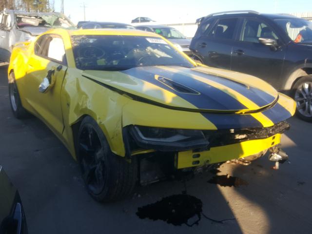 CHEVROLET CAMARO SS 2017 1g1ff1r71h0184609