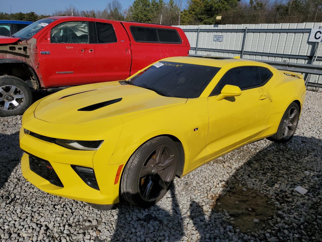 CHEVROLET CAMARO 2017 1g1ff1r71h0209735