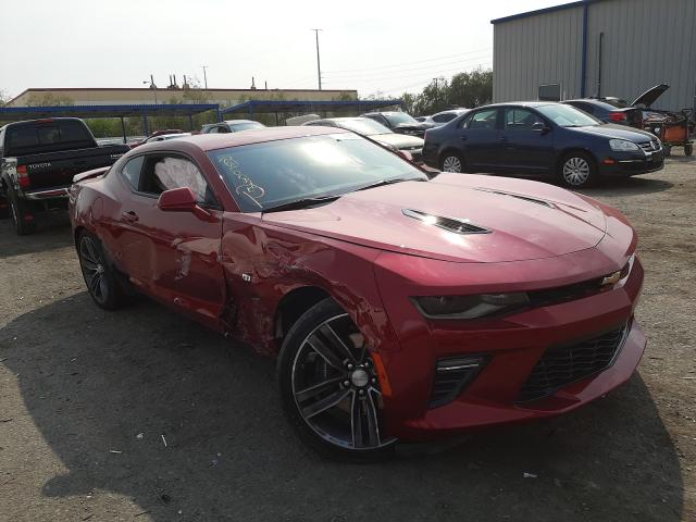 CHEVROLET CAMARO SS 2018 1g1ff1r71j0144018