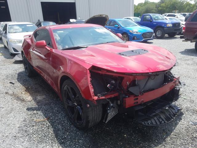 CHEVROLET CAMARO SS 2019 1g1ff1r71k0146305