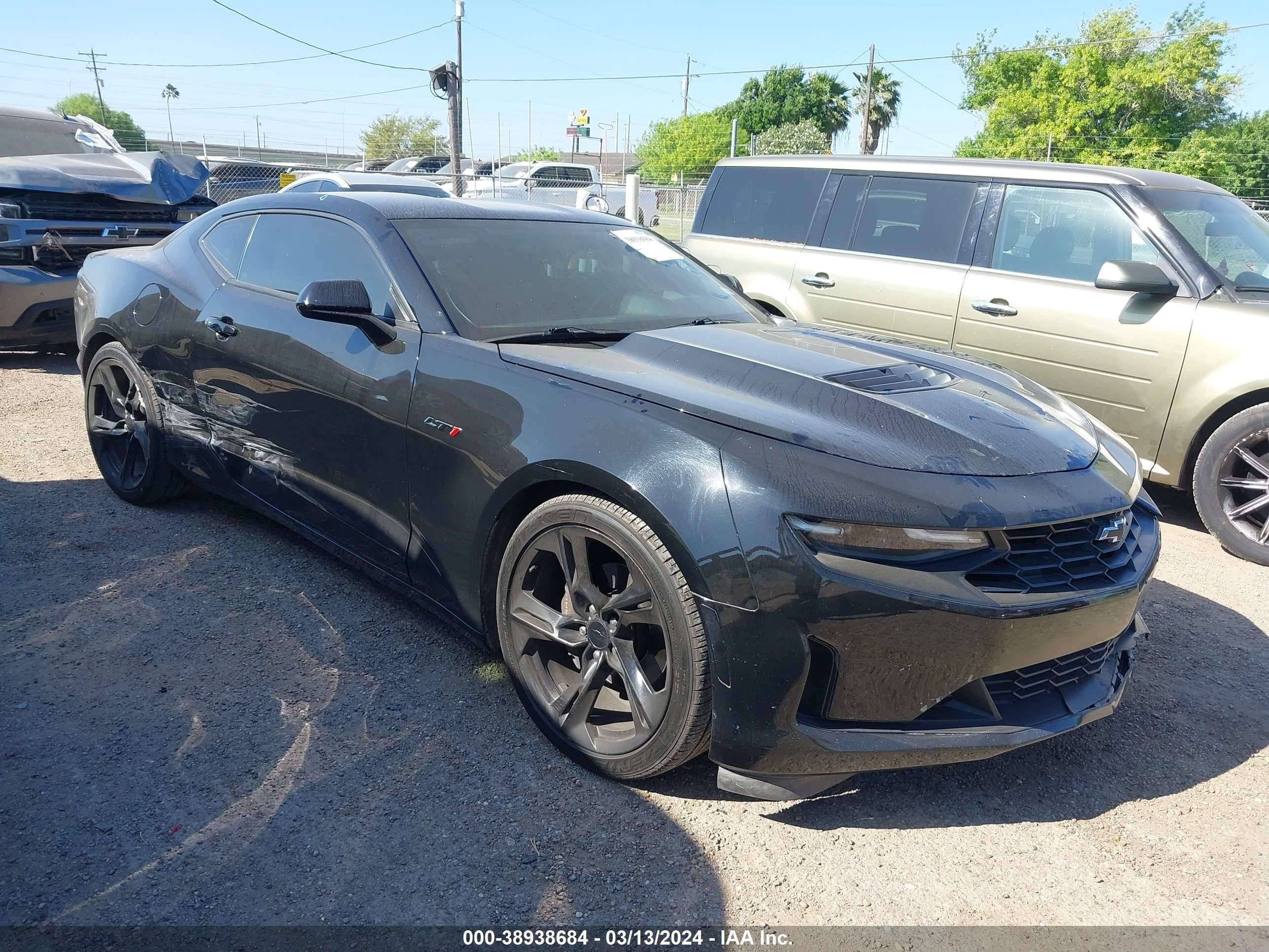 CHEVROLET CAMARO 2020 1g1ff1r71l0122653