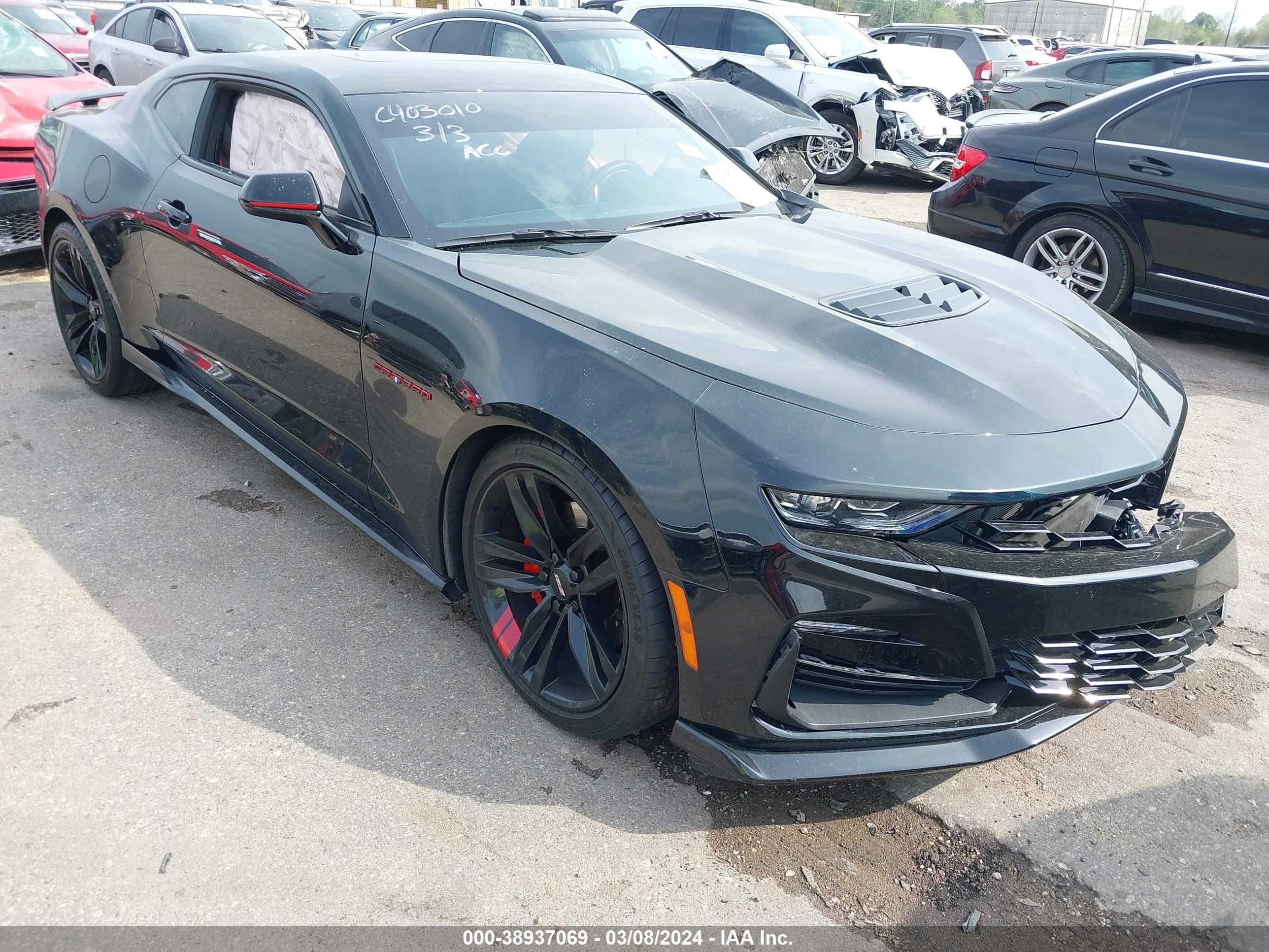 CHEVROLET CAMARO 2021 1g1ff1r71m0139888