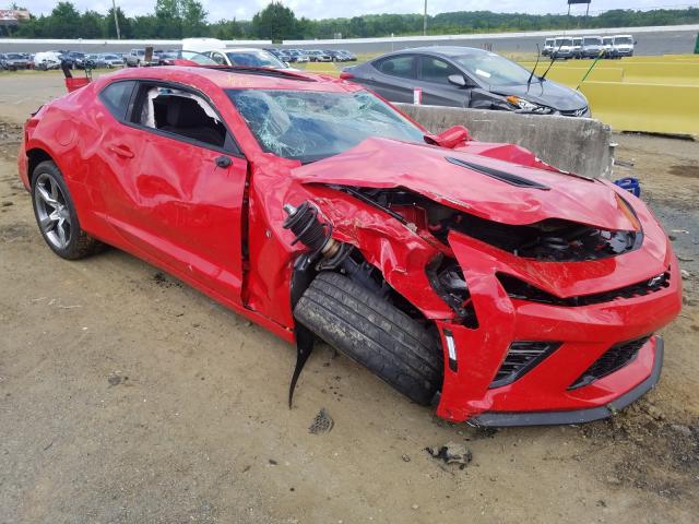 CHEVROLET CAMARO SS 2016 1g1ff1r72g0165338