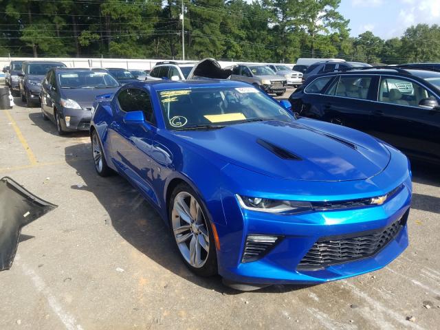 CHEVROLET CAMARO SS 2017 1g1ff1r72h0131479