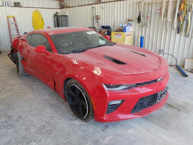 CHEVROLET CAMARO SS 2017 1g1ff1r72h0133975