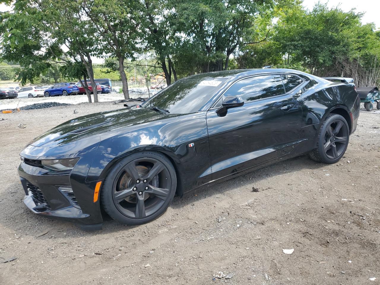 CHEVROLET CAMARO 2017 1g1ff1r72h0203815