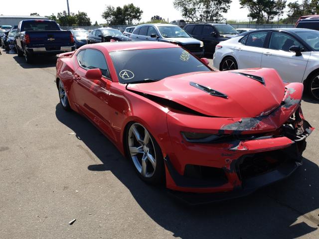 CHEVROLET CAMARO SS 2017 1g1ff1r72h0208707