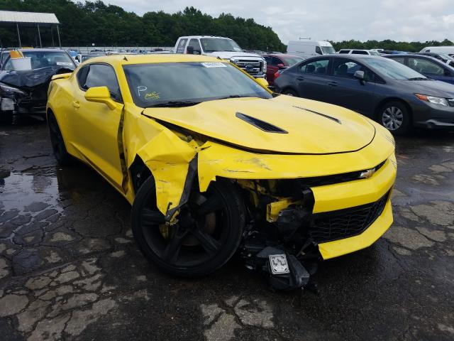 CHEVROLET CAMARO SS 2018 1g1ff1r72j0138499