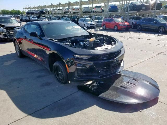 CHEVROLET CAMARO SS 2019 1g1ff1r72k0155594