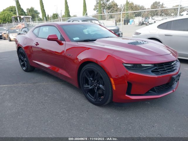 CHEVROLET CAMARO 2021 1g1ff1r72m0114501