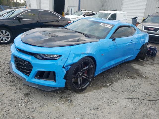 CHEVROLET CAMARO LT1 2022 1g1ff1r72n0116671