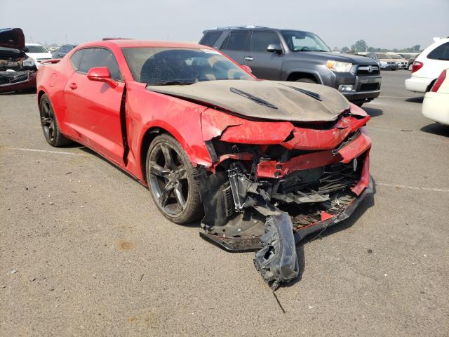 CHEVROLET CAMARO SS 2018 1g1ff1r73j0122344