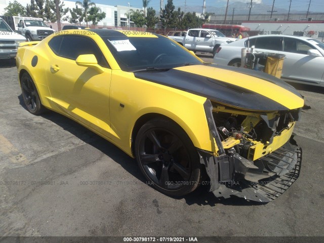 CHEVROLET CAMARO 2018 1g1ff1r73j0123283