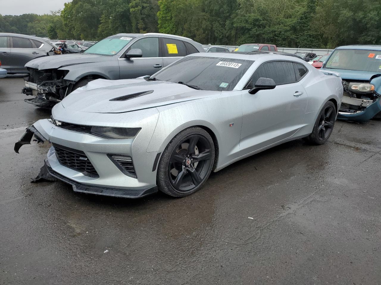 CHEVROLET CAMARO 2018 1g1ff1r73j0186819